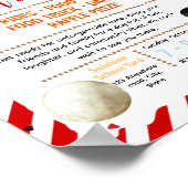 Bewerkbaar Earth Day Fondsenwervingsfolder Poster (Hoek)