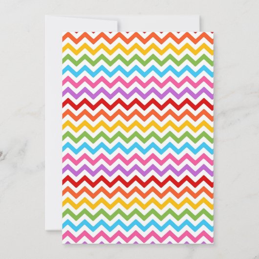 Bewerkbaar Einde van School Party Schools Out Part Kaart (Achterkant)