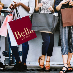 Bewerkbaar Elegant Ondergoed Merkdesign Groot Cadeauzakje