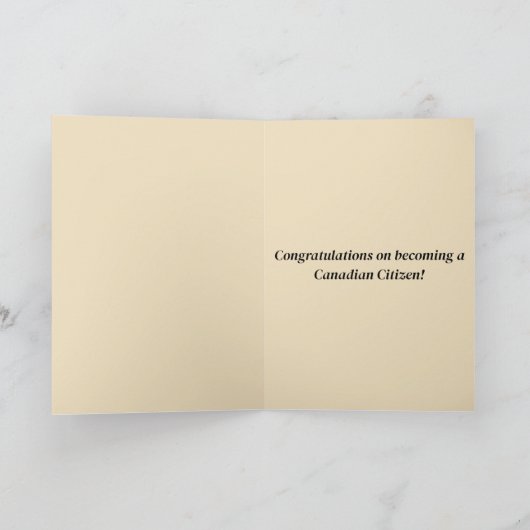 Bewerkbaar folk art esdoorn blad kaart (Binnen)