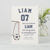 Bewerkbaar Football thema afdrukbaar Kaart