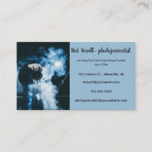 Bewerkbaar Fotojournalist Visitekaartje (Voorkant)