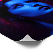 Bewerkbaar Fotomuziekconcert Overweging Sjabloon Poster (Hoek)