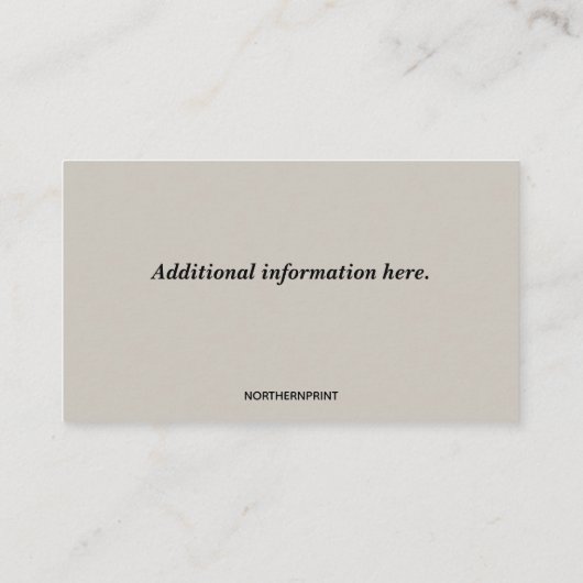 Bewerkbaar Garagedeurbedrijf Visitekaartje (Achterkant)