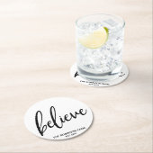 BEWERKBAAR Geloof Boerderij Stijl Onderzetters (Insitu)