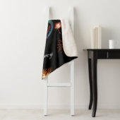 Bewerkbaar - Gelukkig altijd na met Fireworks Sherpa Deken (In situ)