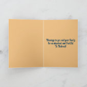 Bewerkbaar Gelukkig Tu Bishvat Kaart (Binnen)