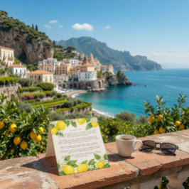 Bewerkbaar Grappig Limoncello Verjaardag Mad Libs