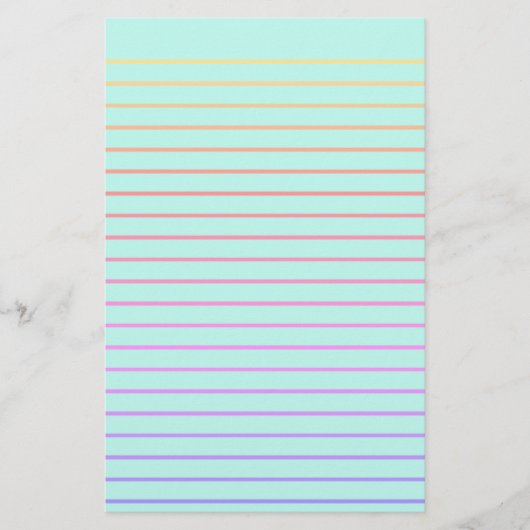 Bewerkbaar groenboek met decoratieve motieven briefpapier (Voorkant)