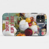 Bewerkbaar hoesje voor mobiele telefoon (Achterkant (horizontaal))