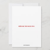 Bewerkbaar I Do BBQ-Verloving Kaart (Achterkant)