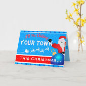 Bewerkbaar - Ik ben er wel in ( UW TOWN ) Kaart (Gele Bloem)