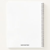 Bewerkbaar in Mijn gewichtsverlies journaal Notitieboek (Achterkant)