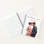 Bewerkbaar in ons zwangerschapsjournaal notitieboek (Binnen)