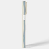 Bewerkbaar inscriptie Verkleurde lijnen minimalist Case-Mate iPhone Case (Achterkant / Rechts)