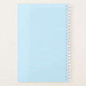 Bewerkbaar Jaar Schattigee makelaar Planner (Achterkant)