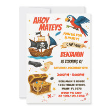 Bewerkbaar Jongens Meisjes Treasure Hunt Theme