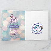 Bewerkbaar - jubileum felicitaties met vuurwerk kaart (Binnen)