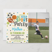 Bewerkbaar Kinder partij ontwerp Kaart (Voorkant)