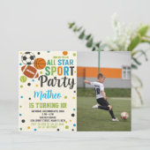 Bewerkbaar Kinder partij ontwerp Kaart (Staand voorkant)