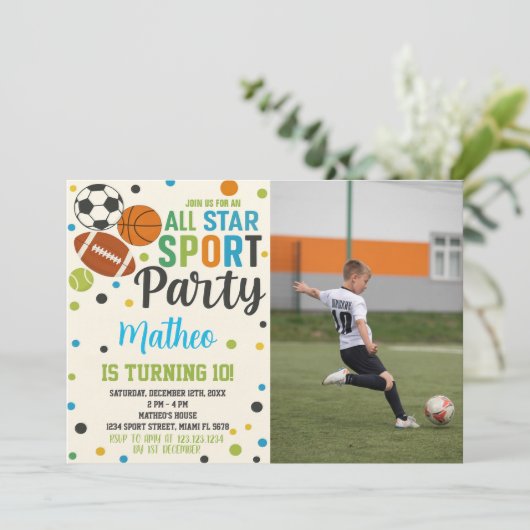 Bewerkbaar Kinder partij ontwerp Kaart (Staand voorkant)