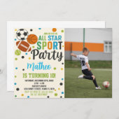 Bewerkbaar Kinder partij ontwerp Kaart (Voorkant / Achterkant)