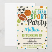 Bewerkbaar Kinder partij ontwerp Kaart (Voorkant / Achterkant)