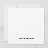 Bewerkbaar kinderfolder! Schattig en esthetisch ka Kaart (Achterkant)