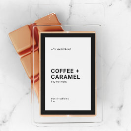 Bewerkbaar Kleur Modern Minimalistisch Productlabe Wijn Etiket