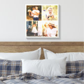 Bewerkbaar kleurenfotovak aangepast omwikkeld canv canvas afdruk (Insitu (Slaapkamer))