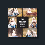 Bewerkbaar kleurenvierkant aangepast fotocanvas canvas afdruk<br><div class="desc">Upload je foto naar creëer een one-of-a-kind cadeau voor jezelf of iemand anders! Bekijk onze volledige collecties op berryberrysweet.com. De kleuren van de douane zijn ook beschikbaar op verzoek. Ontwerp © berryberrysweet.com</div>