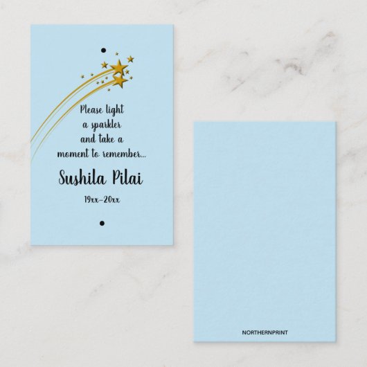 Bewerkbaar Label met geheugenkaartschotel (Voorkant / Achterkant)