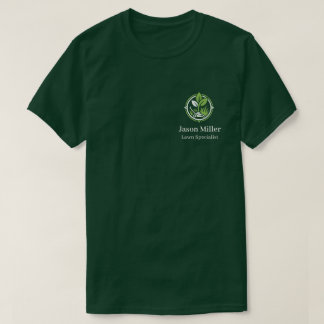Bewerkbaar Lawn Care Personeel Shirt | Aangepast