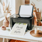 Bewerkbaar Lemon Vrijgezellenfeest Kaarten & Gifts Poster