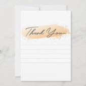 Bewerkbaar lerarengeschenk met handafdruk kunst (Achterkant)