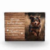 bewerkbaar Lijst in liefdevolle herinnering van Fotoblokken (Voorkant)