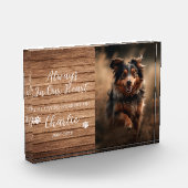 bewerkbaar Lijst in liefdevolle herinnering van Fotoblokken (Links)