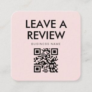 Bewerkbaar Logo Roze Bedankt Pakket Informatiekaartje