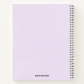 Bewerkbaar Mijn Gebedsdagboek Notitieboek (Achterkant)