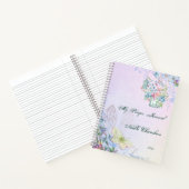 Bewerkbaar Mijn Gebedsdagboek Notitieboek (Binnen)