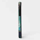 Bewerkbaar mobiele telefoon Hoesje met bijbelvers (Achterkant/links)