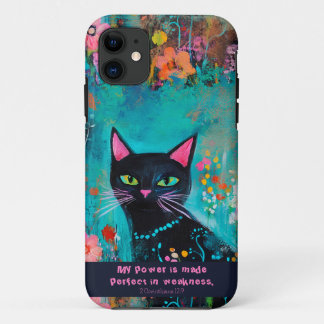 Bewerkbaar mobiele telefoon Hoesje met bijbelvers