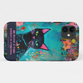 Bewerkbaar mobiele telefoon Hoesje met bijbelvers (Achterkant (horizontaal))