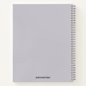 Bewerkbaar My Food Journal Notitieboek (Achterkant)