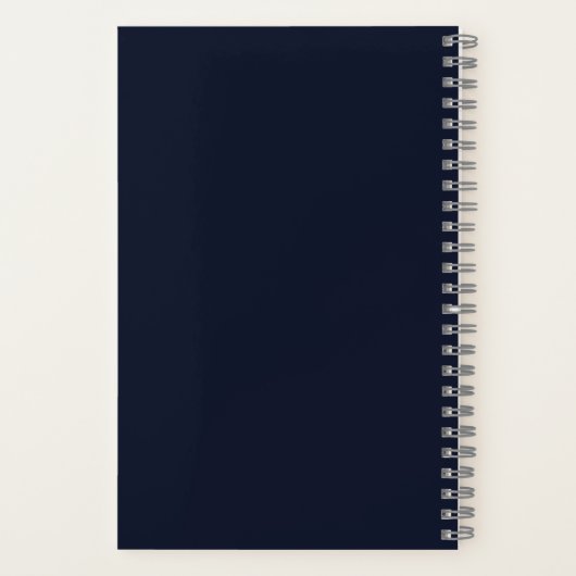 bewerkbaar notitieboek (Achterkant)