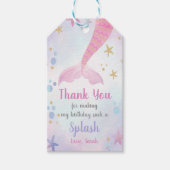 Bewerkbaar onder het Zee Partij voor Labels voor m Cadeaulabel (Voorkant)