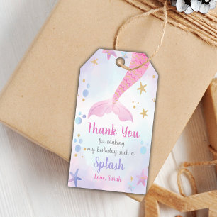 Bewerkbaar onder het Zee Partij voor Labels voor m Cadeaulabel