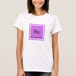 Bewerkbaar periodiek takenregister verpleegkundige t-shirt