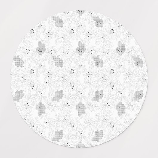 Bewerkbaar PNG-label | Ontwerp van gridoverlay-bra Labels (Design 2)