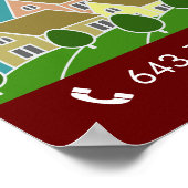 Bewerkbaar Poster voor ongediertebestrijding (Hoek)